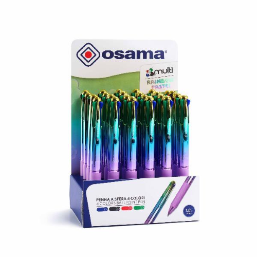 Osama 4MULTI RAINBOW PASTEL DISPONIBILE DA GIUGNO 2025